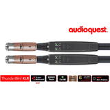 AudioQuest Cablu audio 2XLR - 2XLR  Thunderbird, 0.75m, Level 6 noise Dissipation with Graphene, Solid PSC+, Dual DBS X