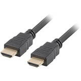 LANBERG Cablu HDMI v1.4b, T/T, 15m, CA-HDMI-10CC-0150-BK