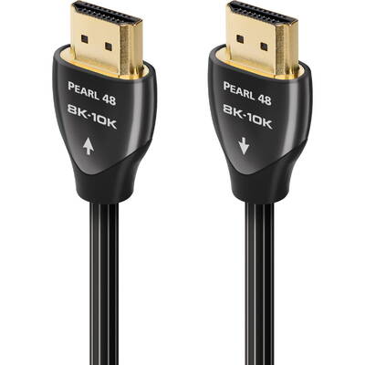 AudioQuest Cablu HDMI 2.1  8K-10K Pearl 48Gbps 1m