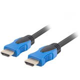 LANBERG Cablu HDMI 2.0, 4K, 1m, CA-HDMI-20CU-0010-BK