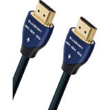 AudioQuest Cablu HDMI 4K BlueBerry, HDMI 2.1/HDCP 2.2, eARC, 1.5m