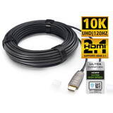 Cablu HDMI 2.1 prin fibra optica, 8K/10K, 15m, 009245015, 