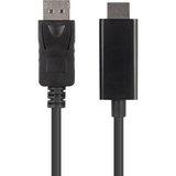 Cablu DisplayPort v.1.1 la HDMI, 5 m, CA-DPHD-11CC-0050-BK