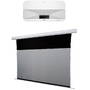 Pachet proiectie cu Ultra-Short-Throw Epson EH-LS800W si Ecran de proiectie Tensionat SKT100XH-CLR-E12