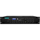 DSPPA Amplificator 350W cu mixer MP1010U, 6 zone, USB/SD/Tuner, 4Mic si 3AUX, 100V & 4-16 Ohmi