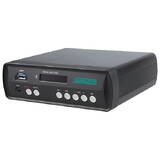 Amplificator cu mixer stereo 2x30W cu Bluetooth /USB/ SD, clasa D, intrare MIC/AUX, carcasa Aluminiu, MINI60