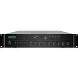 Amplificator 120W cu mixer, 6 zone, MP212U cu USB/ SD/ FM Tuner, intrari 2Mic si 3Line, 100V