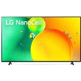 Televizor LG Smart TV 86NANO753QA Seria NANO75 217cm gri-negru 4K UHD HDR