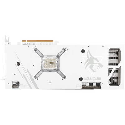 Placa Video POWERCOLOR Radeon RX 7900 XTX Hellhound Spectral White 24GB GDDR6 384-bit