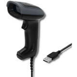 Scanner cod de bare QOLTEC 50863 Wired USB QR & BARCODE