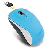 Mouse GENIUS NX-7000 wireless, PC sau NB, wireless, 2.4GHz, optic, 1200 dpi, butoane/scroll 3/1, Albastru