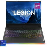 Gaming 16'' Legion 9 16IRX8, 3.2K Mini LED 165Hz G-Sync, Procesor Intel Core i9-13980HX (36M Cache, up to 5.60 GHz), 64GB DDR5, 1TB SSD, GeForce RTX 4080 12GB, No OS, Carbon Black, 3Yr Onsite Premium Care