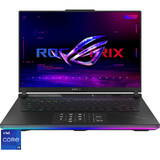 Laptop Asus Gaming 16'' ROG Strix SCAR 16 G634JY, QHD+ 240Hz Mini LED G-Sync, Procesor Intel Core i9-13980HX (36M Cache, up to 5.60 GHz), 32GB DDR5, 1TB SSD, GeForce RTX 4090 16GB, Win 11 Pro, Off Black
