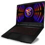 Laptop MSI Gaming 15.6'' Thin GF63 12UCX, FHD 144Hz, Procesor Intel Core i7-12650H (24M Cache, up to 4.70 GHz), 16GB DDR4, 512GB SSD, GeForce RTX 2050 4GB, Free DOS, Black