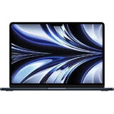 MacBook Air 13 with Liquid Retina (2022), Apple M2 Octa Core, 13.6inch, RAM 24GB, SSD 1TB, Apple M2 10 Core Graphics, Int KB, macOS Monterey, Midnight