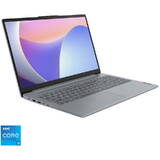 Laptop Lenovo 15.6'' IdeaPad Slim 3 15IAH8, FHD IPS, Procesor Intel Core i5-12450H (12M Cache, up to 4.40 GHz), 16GB DDR5, 1TB SSD, GMA UHD, No OS, Arctic Grey