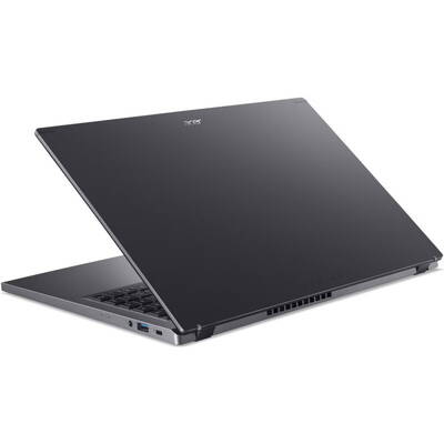 Laptop Acer 15.6'' Aspire 5 A515-48M, FHD IPS, Procesor AMD Ryzen 5 7530U (16M Cache, up to 4.5 GHz), 16GB DDR4X, 512GB SSD, Radeon, No OS, Steel Gray