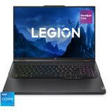 Laptop Lenovo Gaming 16'' Legion Pro 5 16IRX8, WQXGA IPS 240Hz G-Sync, Procesor Intel Core i5-13500HX (24M Cache, up to 4.70 GHz), 16GB DDR5, 1TB SSD, GeForce RTX 4060 8GB, No OS, Onyx Grey, 3Yr Onsite Premium Care