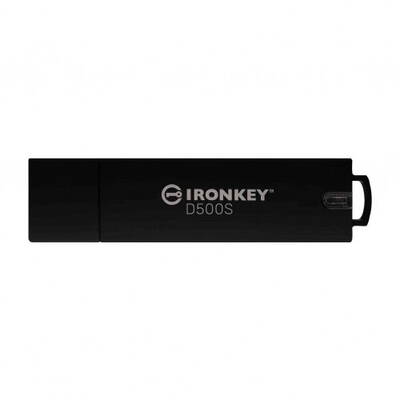 Memorie USB Kingston IronKey D500S 8GB USB 3.0
