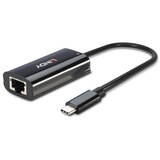 Placa de Retea Lindy Gigabit USB 3.2 Tip C cu Power Delivery 3.0