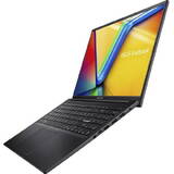 Laptop Asus 16'' Vivobook 16 X1605ZA, 3.2K OLED 120Hz, Procesor Intel Core i7-1255U (12M Cache, up to 4.70 GHz), 16GB DDR4, 512GB SSD, Intel Iris Xe, No OS, Indie Black