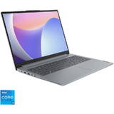 Laptop Lenovo 16'' IdeaPad Slim 3 16IAH8, WUXGA IPS, Procesor Intel Core i5-12450H (12M Cache, up to 4.40 GHz), 16GB DDR5, 1TB SSD, GMA UHD, No OS, Arctic Grey