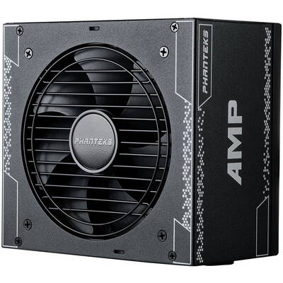 Sursa PC Phanteks AMP v2 80 PLUS Gold, modular, PCIe 5.0 - 1000 W, Negru