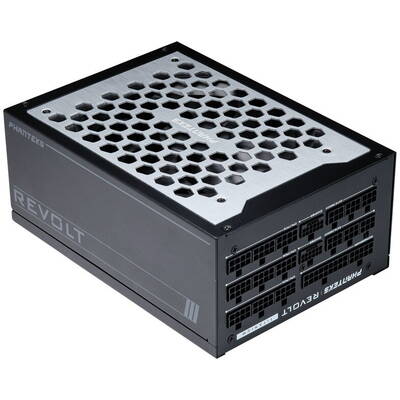 Sursa PC Phanteks Revolt 1600W Titanium, ATX 3.0, PCIe 5.0, Full modular- 1600 W, Negru