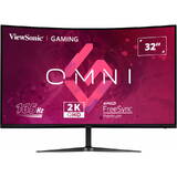 Monitor VIEWSONIC Gaming VX3218C-2K Curbat 31.5 inch QHD VA 1 ms 165 Hz HDR FreeSync Premium