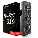 Placa Video XFX Radeon RX 7800 XT Speedster MERC 319 Black Edition 16GB GDDR6 256-bit