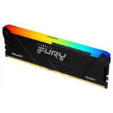 Memorie RAM Kingston FURY Beast RGB DDR4 3200MHz 8GB C16