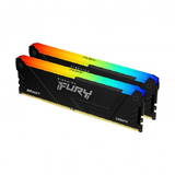 Memorie RAM Kingston FURY Beast RGB K2 DDR4 3200MHz 32GB C16
