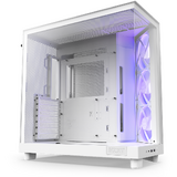 Carcasa PC NZXT H6 Flow RGB All White