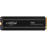 SSD Crucial T500 M.2 2TB PCIe Gen4x4 2280 heatsink
