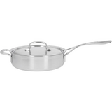Vas Pentru Gatit Demeyere 5-PLUS Sauté frying pan with 2 handles and lid, 40850-853-0 - 24 CM