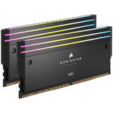 Memorie RAM Corsair TITANIUM RGB 32GB (2x16GB) DDR5 DRAM 7200MT/s CL34 Intel XMP