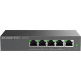 Switch Grandstream GWN 7700P 5xGbE, 4xPOE, unmanaged
