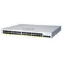 Switch Cisco CBS220-48P-4G-EU Managed L2 Gigabit Ethernet (10/100/1000) (PoE) White