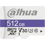 Card de Memorie DAHUA MicroSD, 512GB, Clasa 10, UHS-I Performance