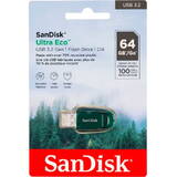 Memorie USB SanDisk Ultra Eco Drive 64GB USB 3.2
