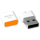 Memorie USB Philips Pico Edition Sunrise Orange 128GB  USB 2.0