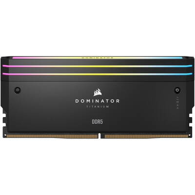 Memorie RAM Corsair Dominator Titanium 48GB (2 x 24GB) DDR5 7000MHz CL36