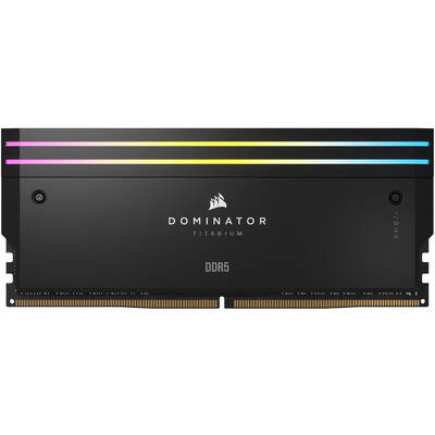 Memorie RAM Corsair Dominator Titanium 48GB (2 x 24GB) DDR5 7000MHz CL36
