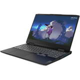 Laptop Lenovo IdeaPad Gaming 3 15IAH7, Intel Core i5-12450H, 15.6inch, RAM 16GB, SSD 512GB, nVidia GeForce RTX 3050 TI 4GB, Windows 11, Onyx Grey