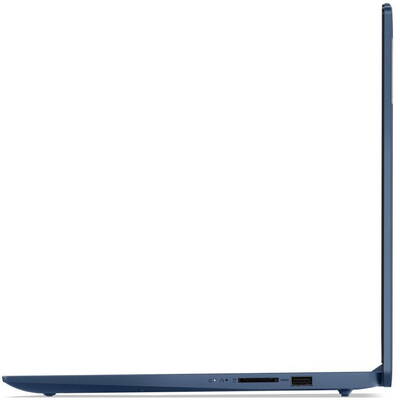 Laptop Lenovo IdeaPad Slim 3 15ABR8, AMD Ryzen 5 7530U, 15.6inch, RAM 16GB, SSD 512GB, AMD Radeon Graphics, No OS, Abyss Blue