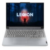 Laptop Lenovo Legion Slim 5 16APH8, AMD Ryzen 7 7840HS, 16inch, RAM 16GB, SSD 512GB, nVidia GeForce RTX 4060 8GB, No OS, Misty Grey