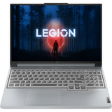 Laptop Lenovo Legion Slim 5 16APH8, AMD Ryzen 7 7840HS, 16inch, RAM 16GB, SSD 512GB, nVidia GeForce RTX 4070 8GB, No OS, Misty Grey