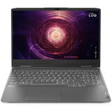 Laptop Lenovo LOQ 15APH8, AMD Ryzen 5 7640HS, 15.6inch, RAM 16GB, SSD 512GB, nVidia GeForce RTX 4060 8GB, No OS, Storm Grey