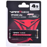 SSD Patriot VP4300 Lite M.2 4 TB PCI Express 4.0 NVMe