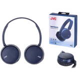 Casti Bluetooth JVC HAS-36WAU BT blue